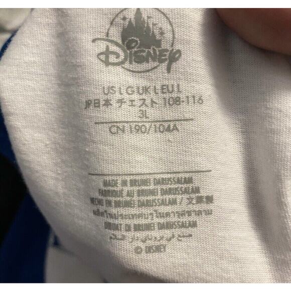 Disney Allover Classic Mickey Baseball Tee - Picture 3 of 3